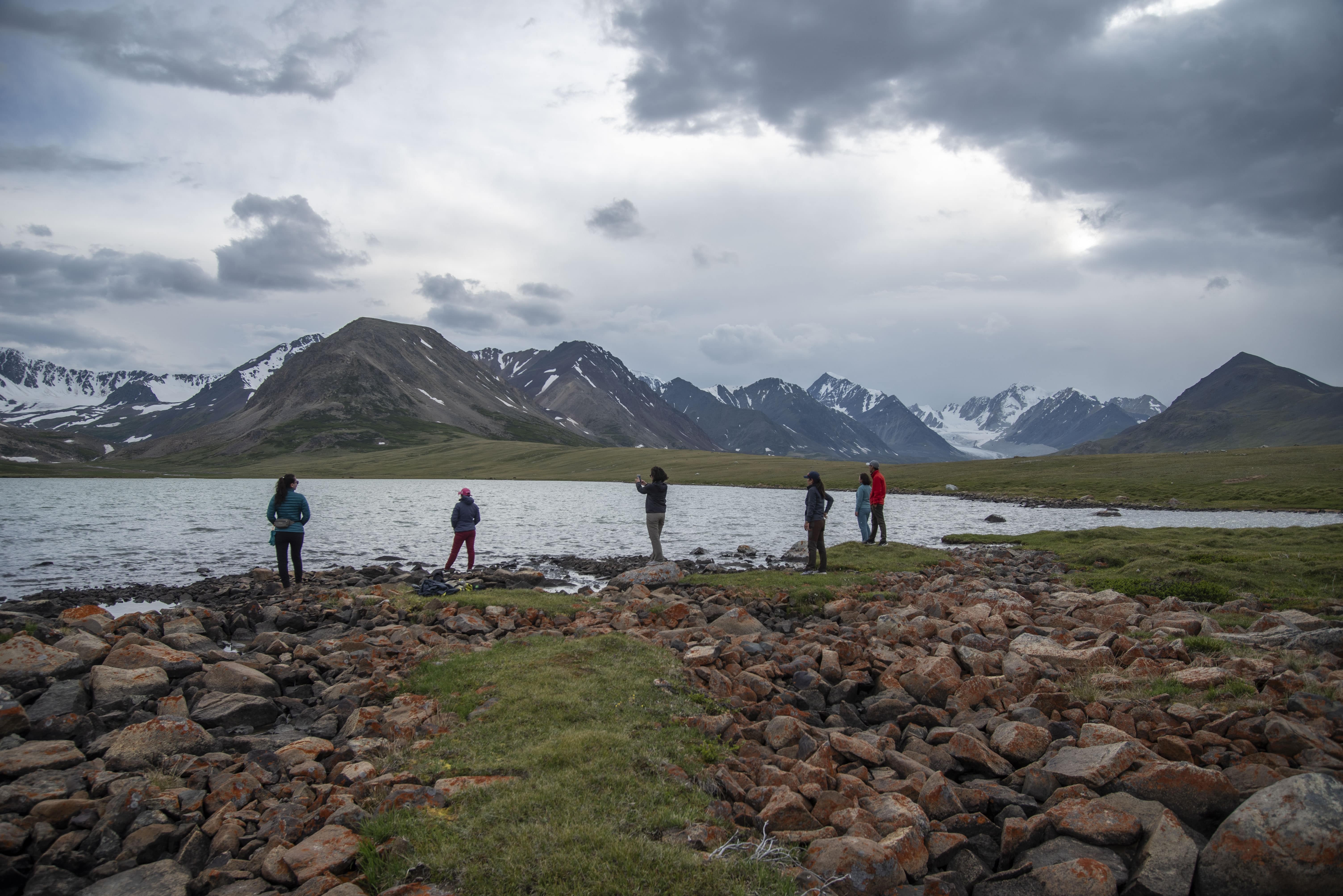 Altai Tavan Bogd: The Great Glacier & Malchin Summit Expedition