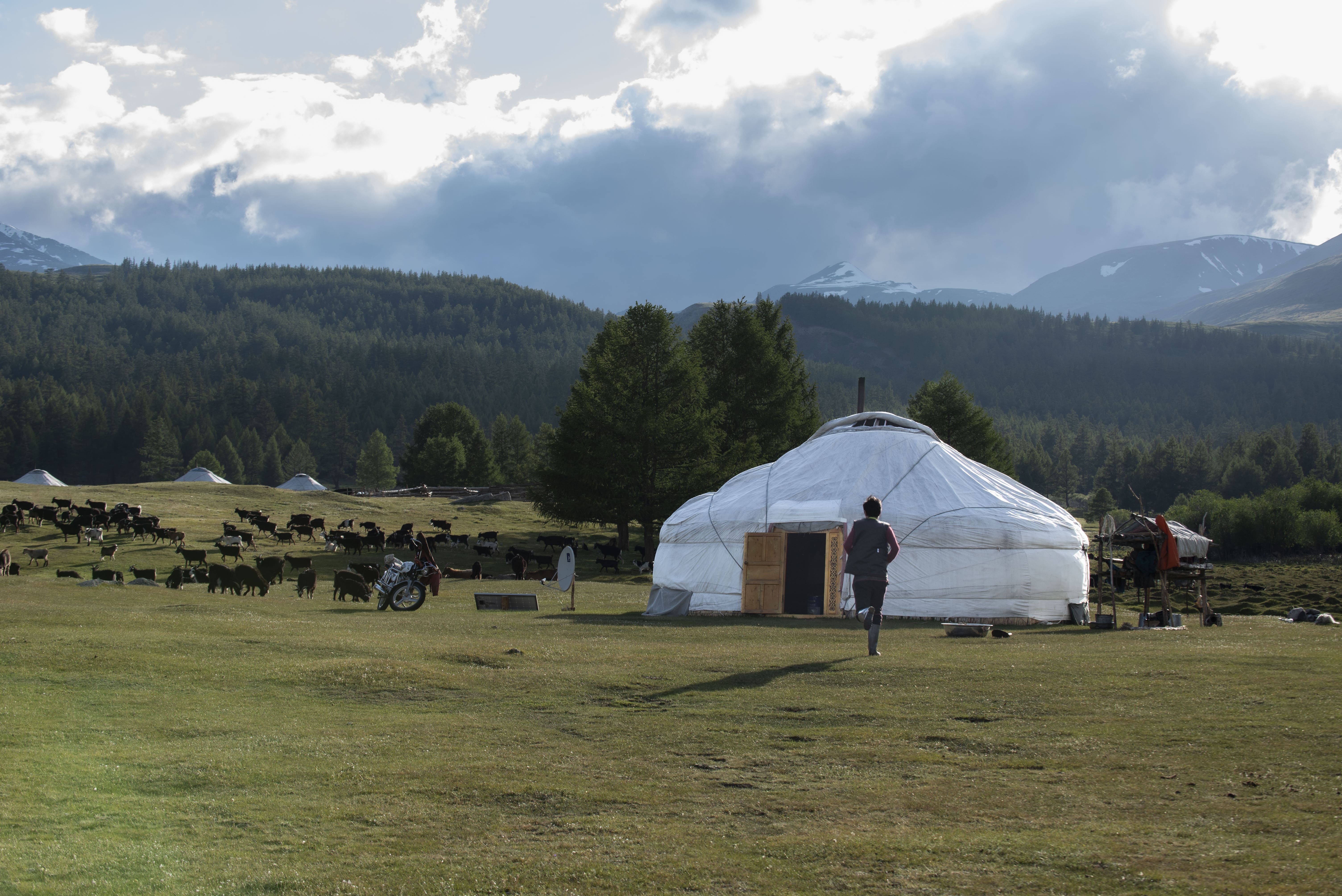 Altai Tavan Bogd: The Great Glacier & Malchin Summit Expedition