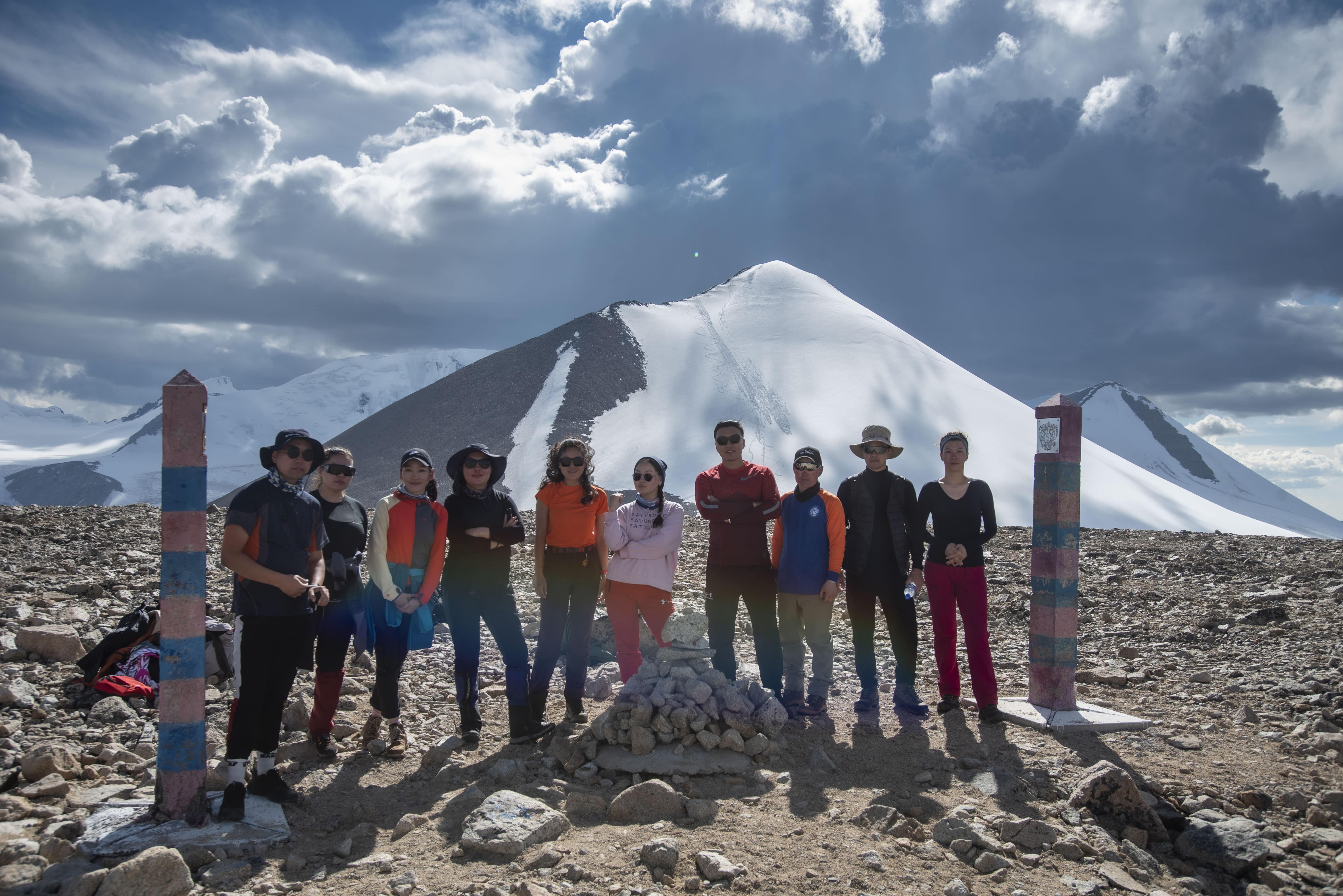 Altai Tavan Bogd: The Great Glacier & Malchin Summit Expedition