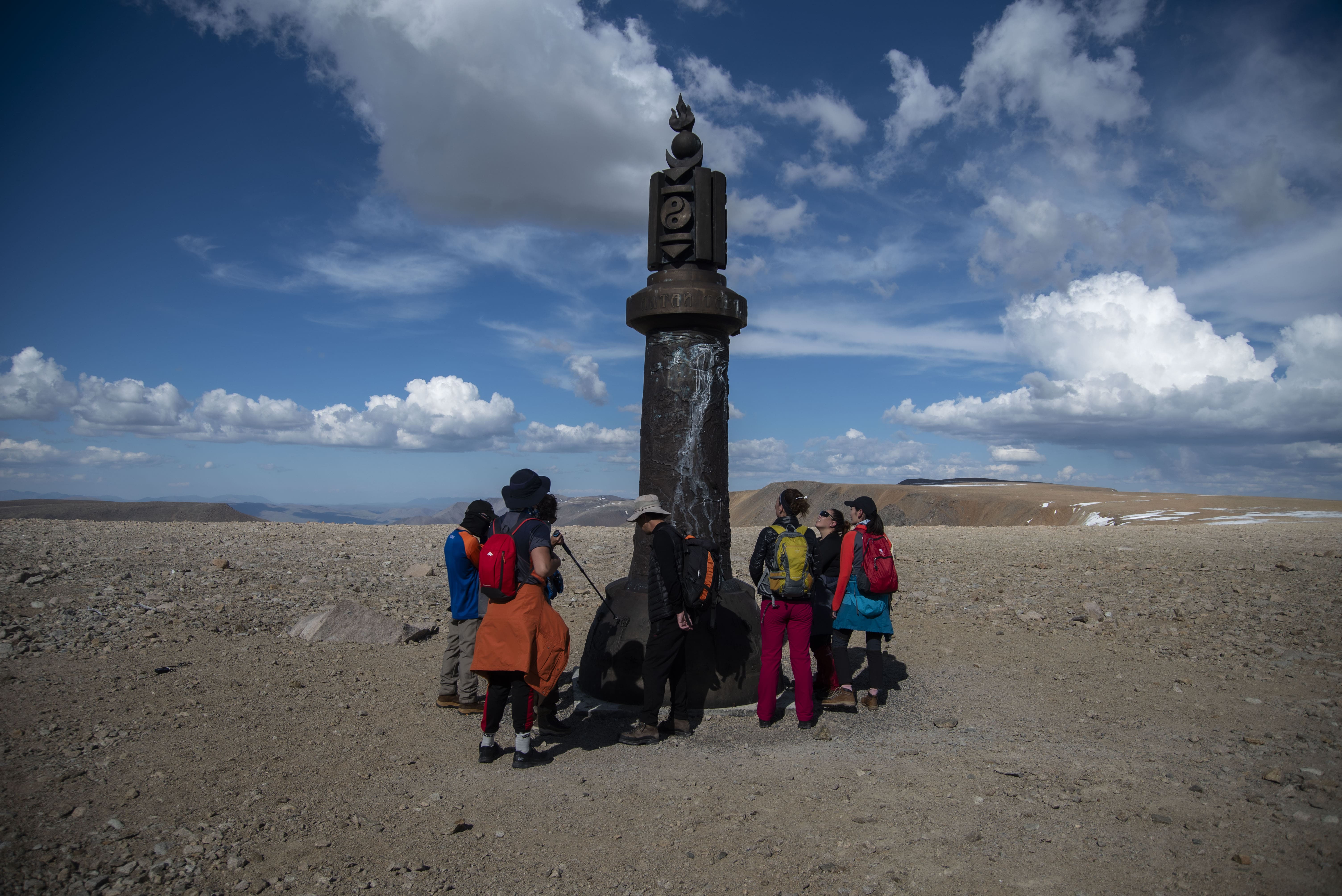 Altai Tavan Bogd: The Great Glacier & Malchin Summit Expedition