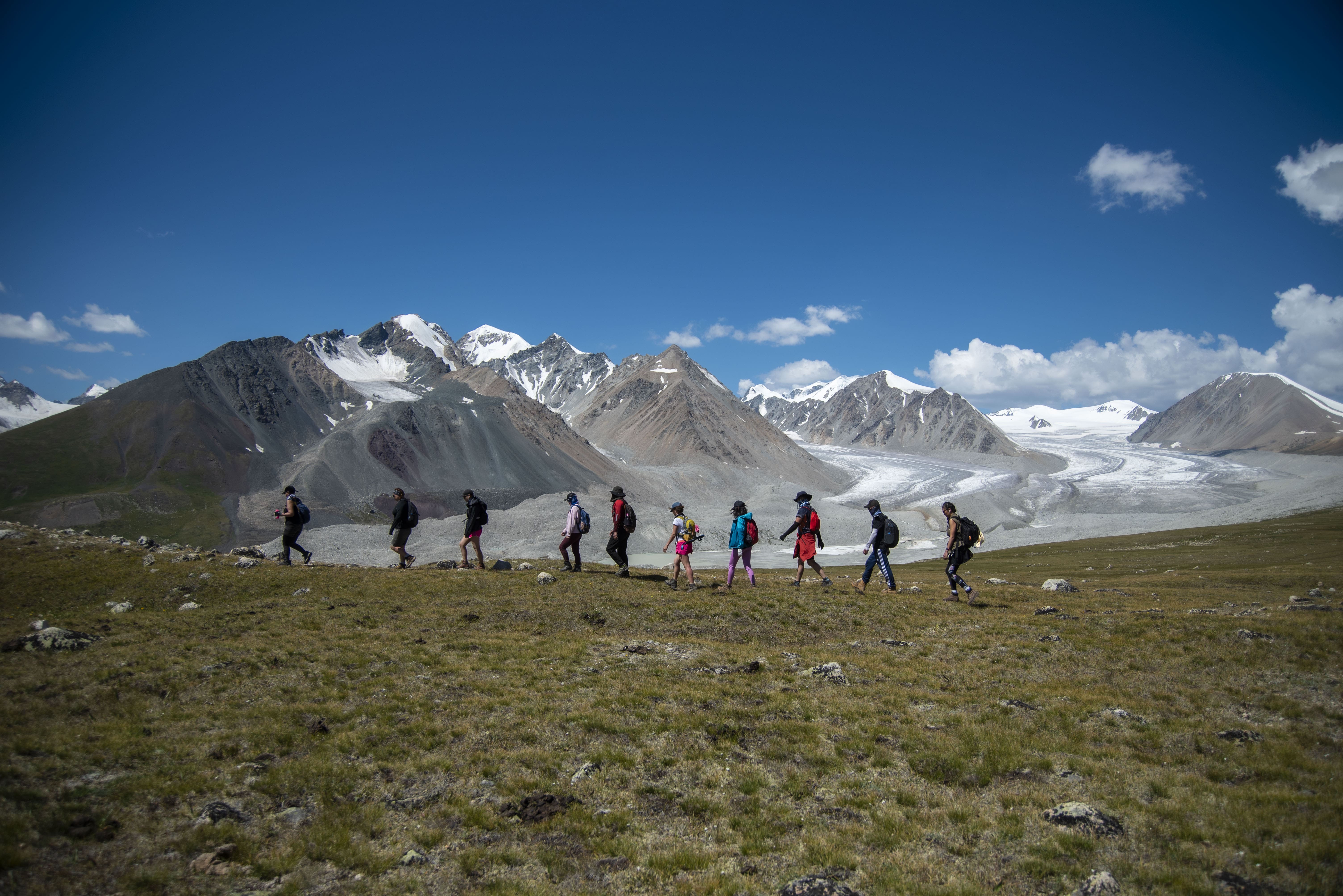 Altai Tavan Bogd: The Great Glacier & Malchin Summit Expedition