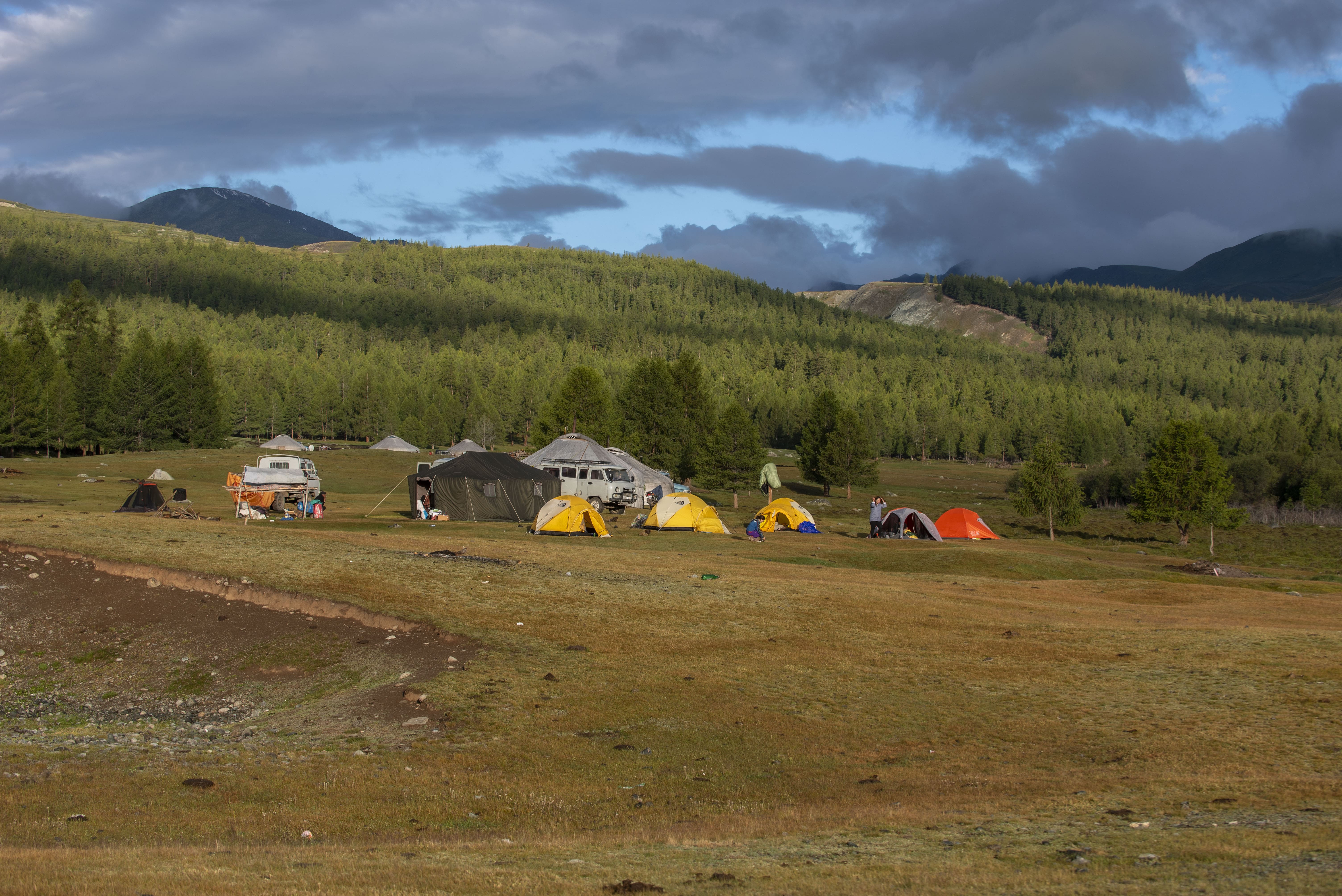 Altai Tavan Bogd: The Great Glacier & Malchin Summit Expedition