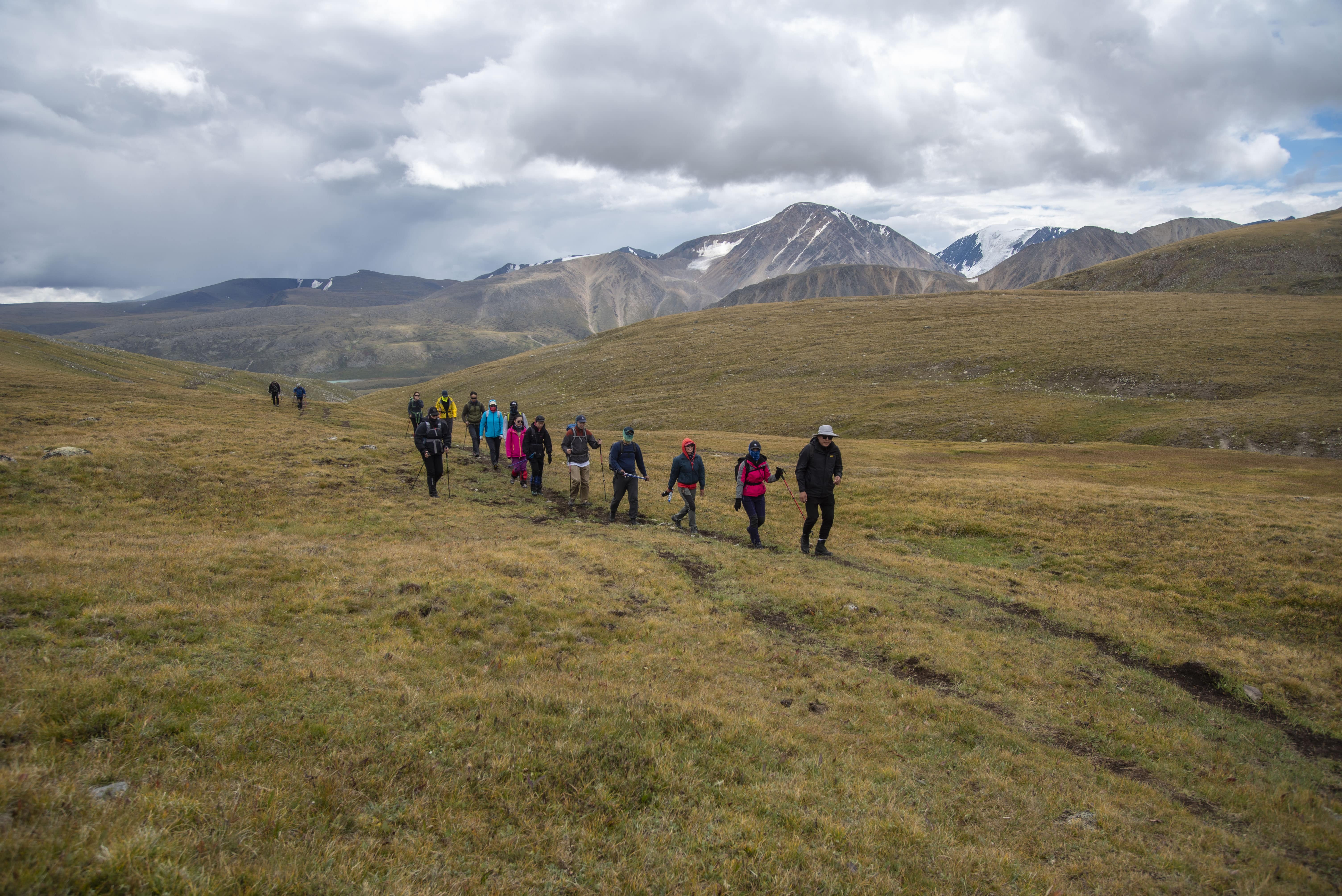 Altai Tavan Bogd: The Great Glacier & Malchin Summit Expedition