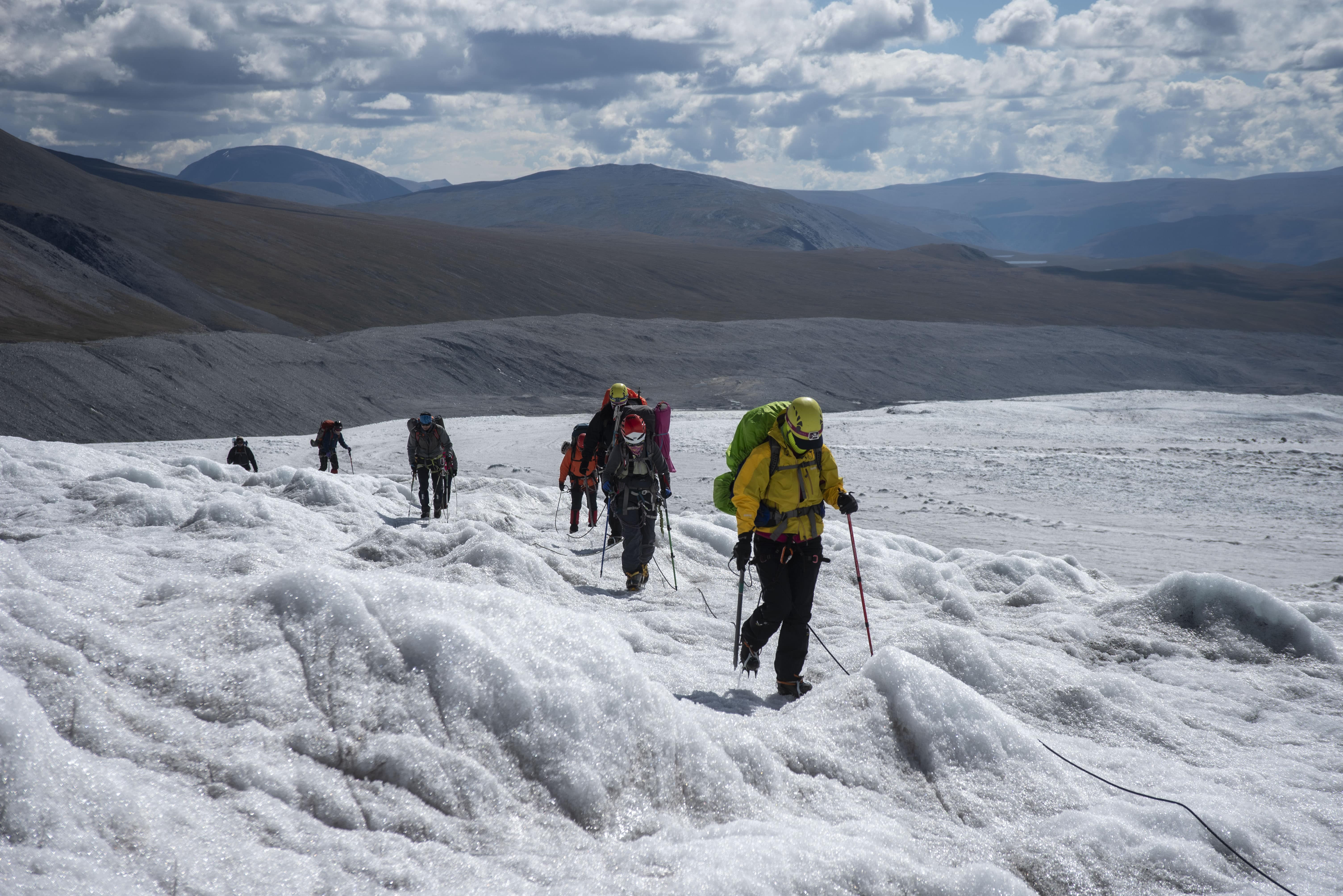 Altai Tavan Bogd: The Great Glacier & Malchin Summit Expedition