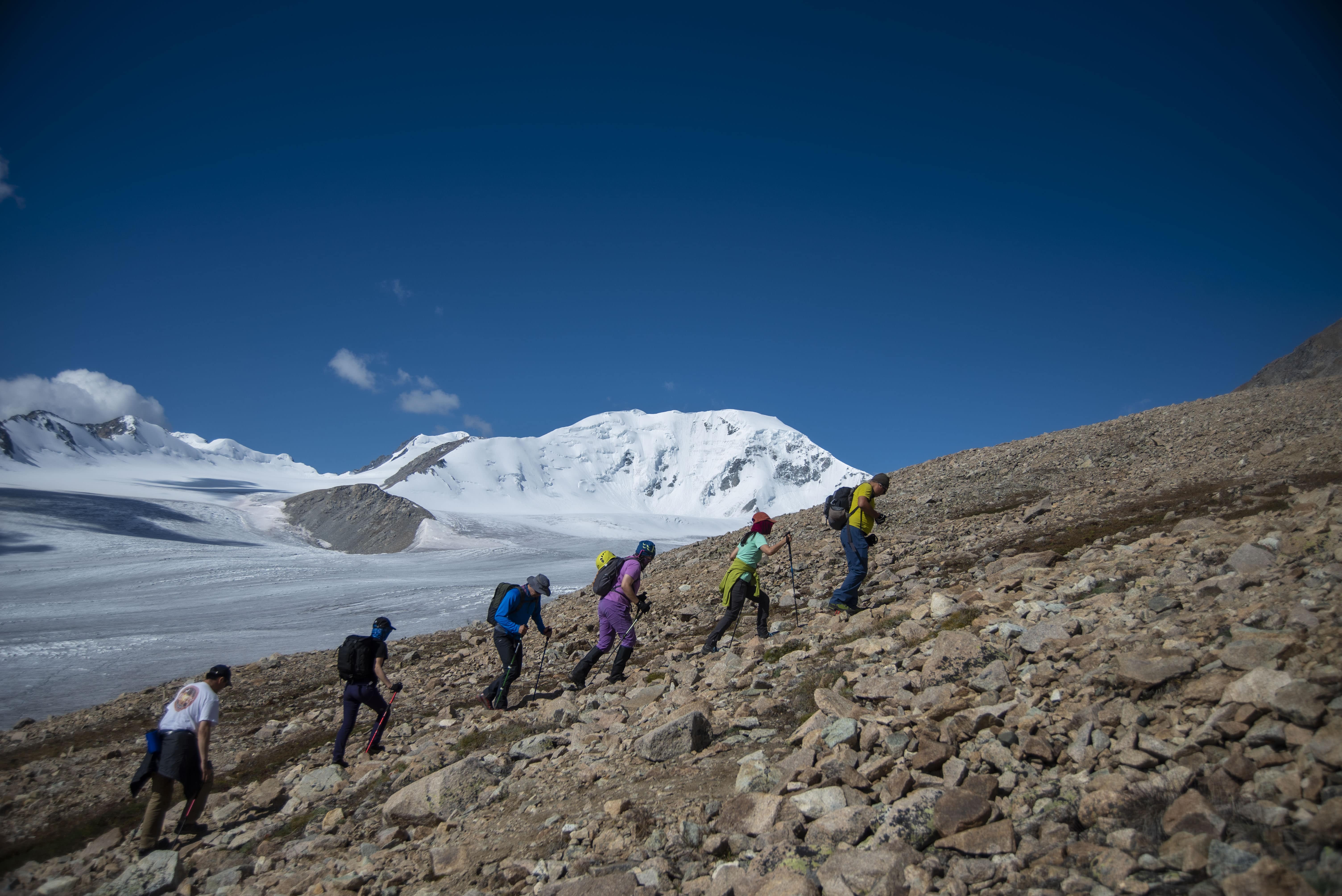Altai Tavan Bogd: The Great Glacier & Malchin Summit Expedition