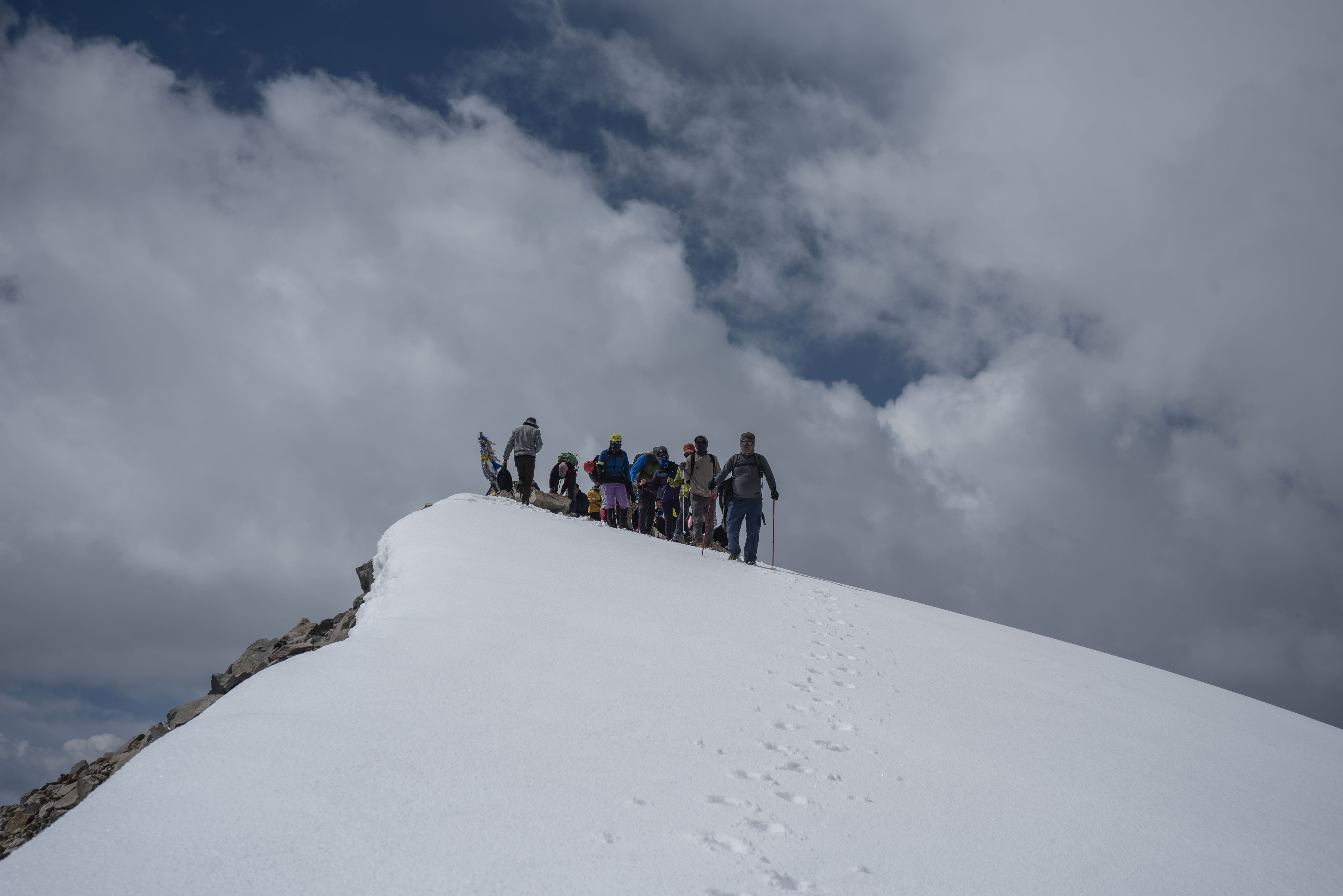 Altai Tavan Bogd: The Great Glacier & Malchin Summit Expedition