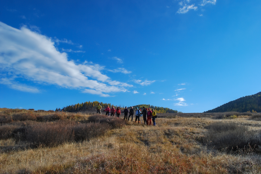 Mt. Asralt Khairkhan: The Taiga Summit & Horseback Expedition