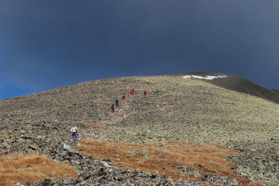 Mt. Asralt Khairkhan: The Taiga Summit & Horseback Expedition