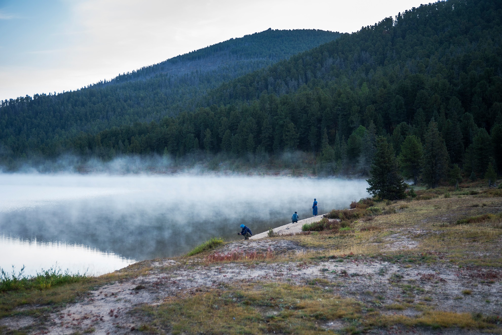 The Hidden Mirror: Khagiin Khar Nuur Expedition