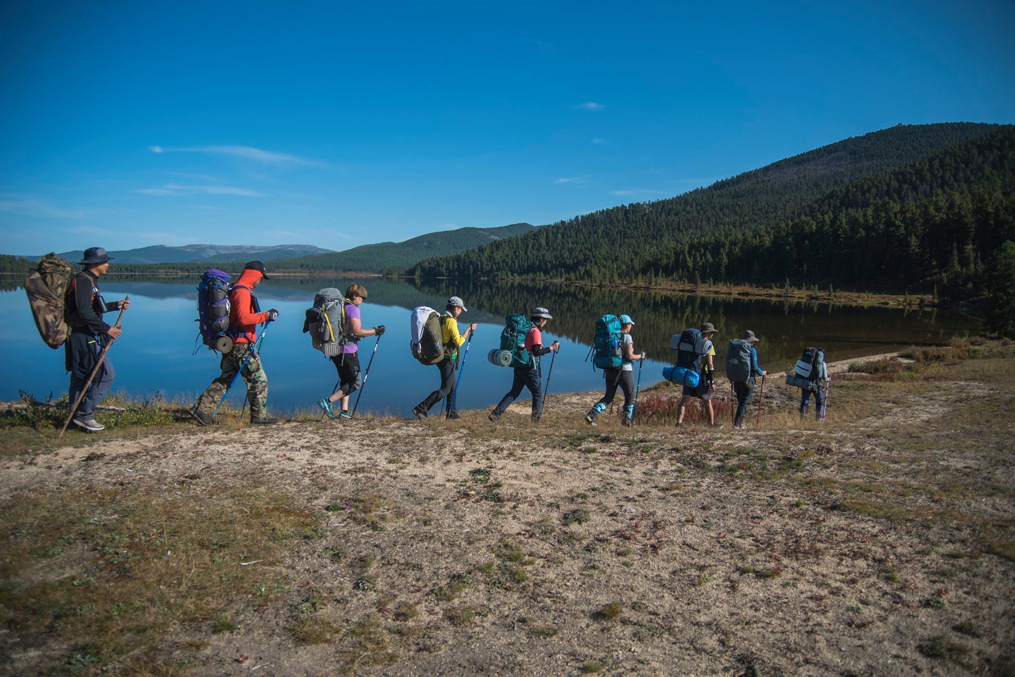 The Hidden Mirror: Khagiin Khar Nuur Expedition