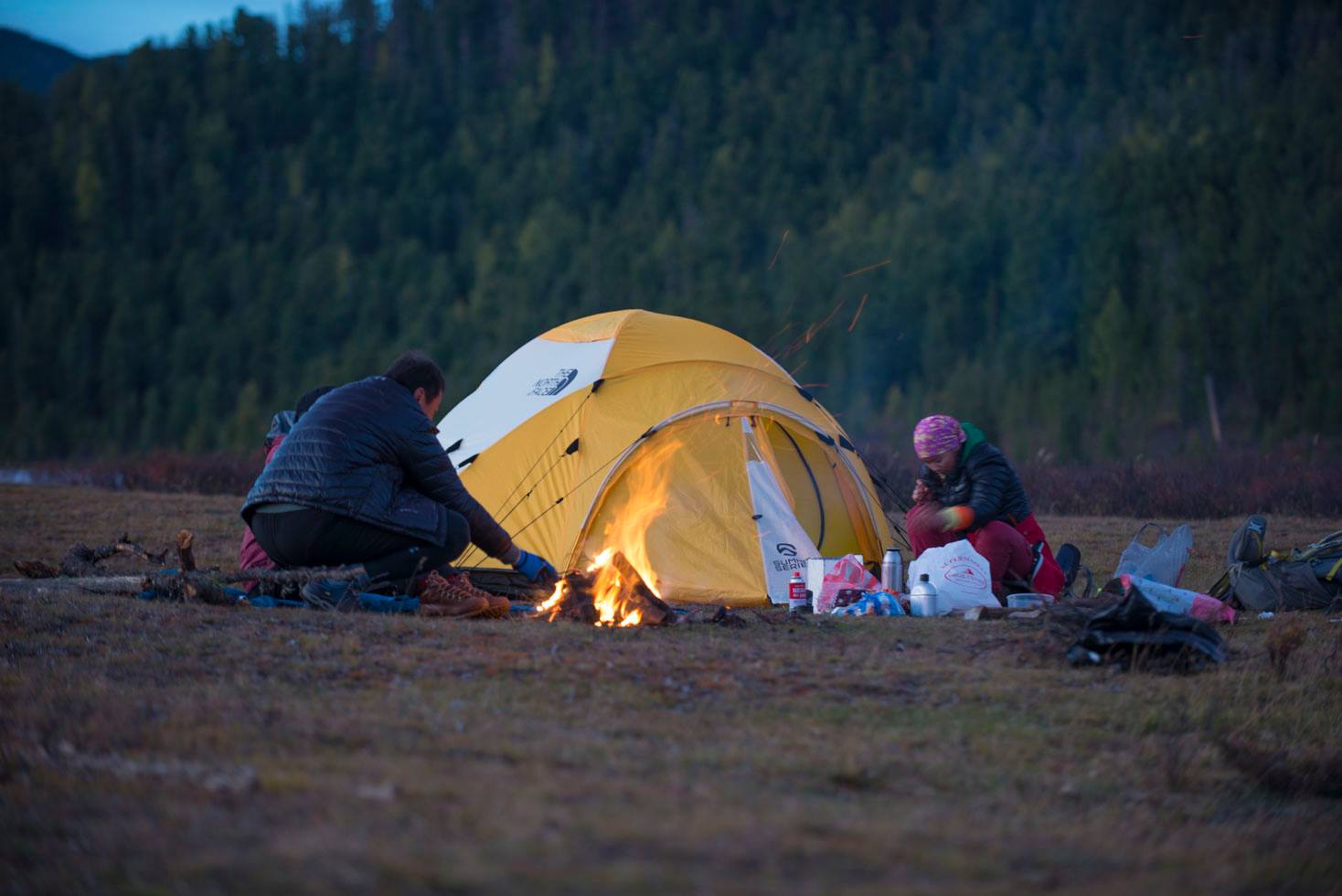 The Hidden Mirror: Khagiin Khar Nuur Expedition