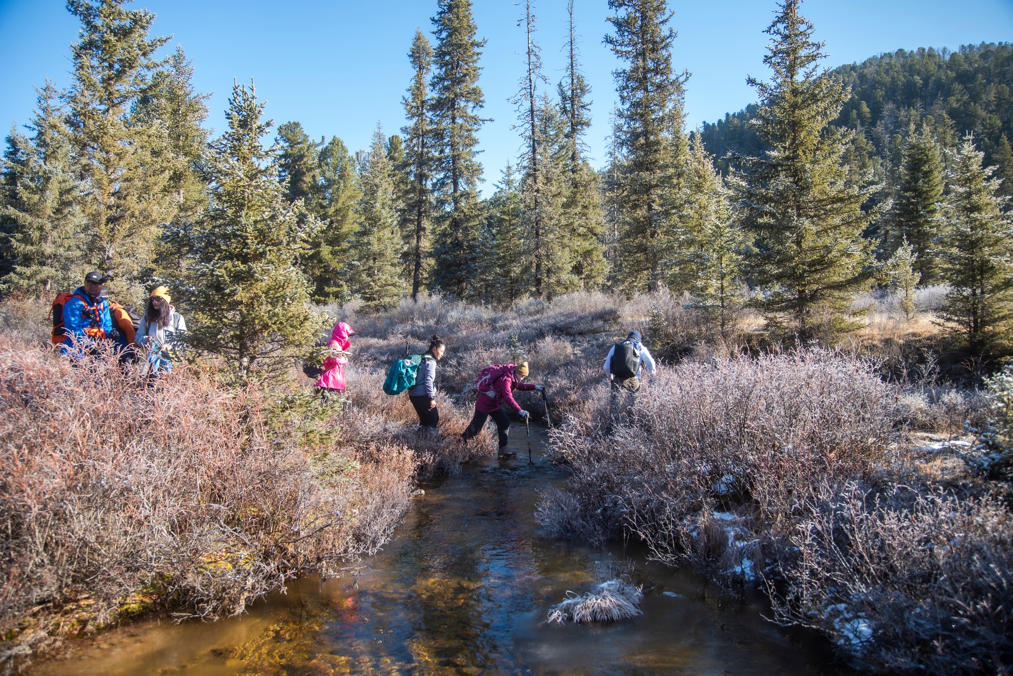 The Hidden Mirror: Khagiin Khar Nuur Expedition