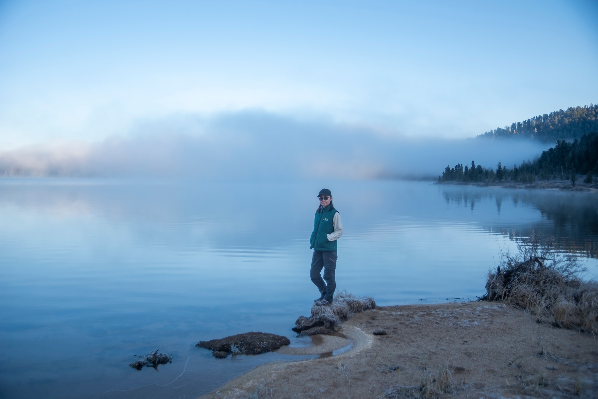 The Hidden Mirror: Khagiin Khar Nuur Expedition