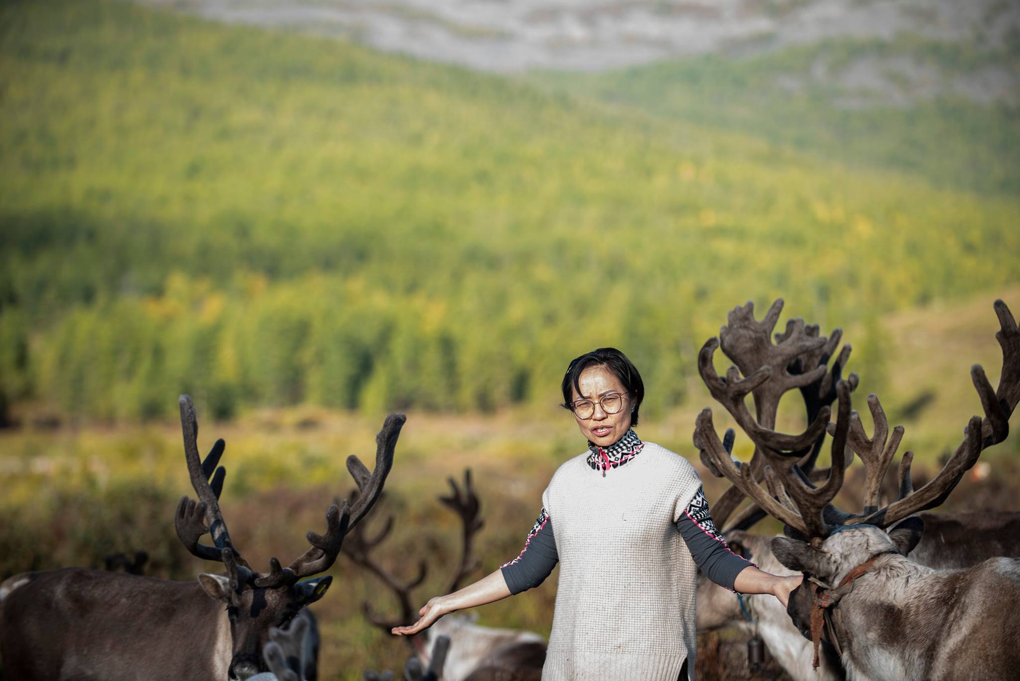 Spirit of the Blue Pearl: Khuvsgul & Reindeer Taiga Expedition