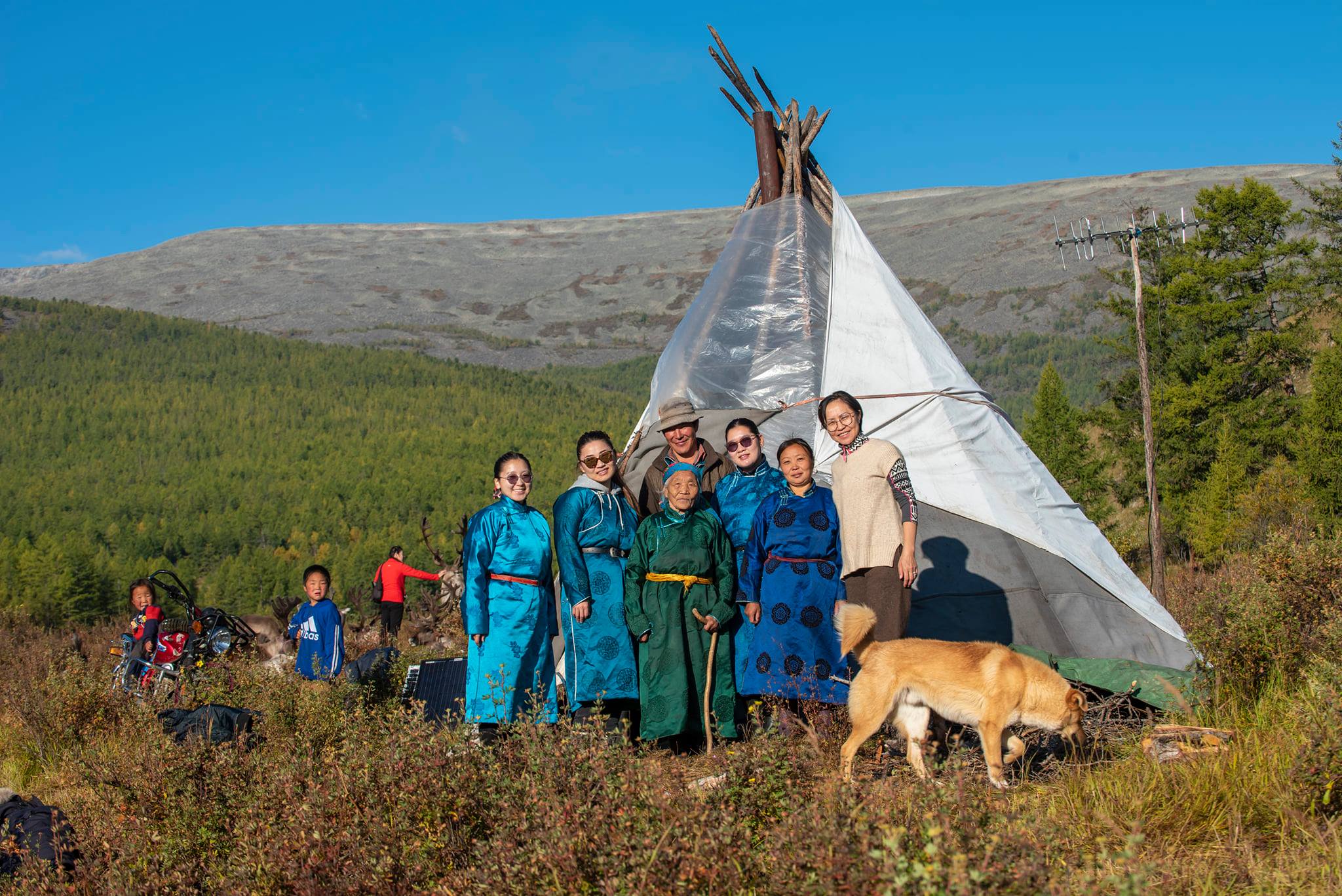 Spirit of the Blue Pearl: Khuvsgul & Reindeer Taiga Expedition