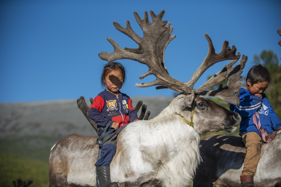 Spirit of the Blue Pearl: Khuvsgul & Reindeer Taiga Expedition