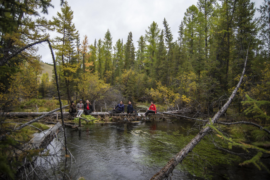Spirit of the Blue Pearl: Khuvsgul & Reindeer Taiga Expedition