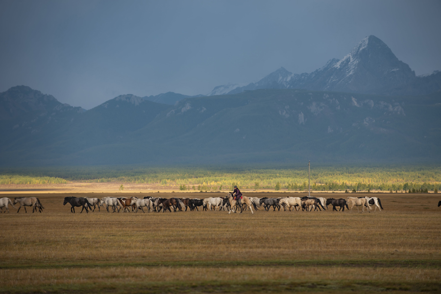 Spirit of the Blue Pearl: Khuvsgul & Reindeer Taiga Expedition