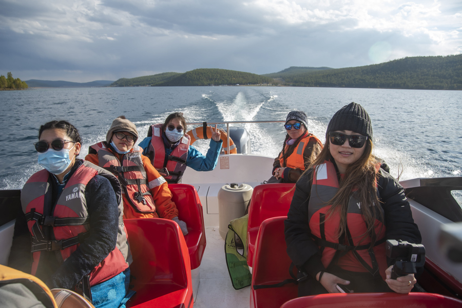 Spirit of the Blue Pearl: Khuvsgul & Reindeer Taiga Expedition