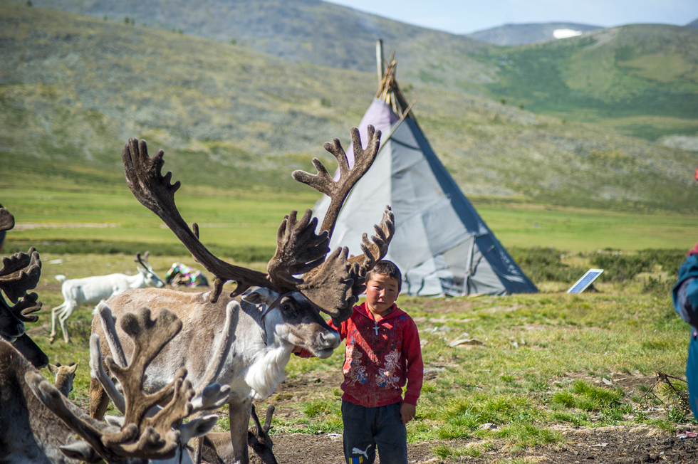 Spirit of the Blue Pearl: Khuvsgul & Reindeer Taiga Expedition
