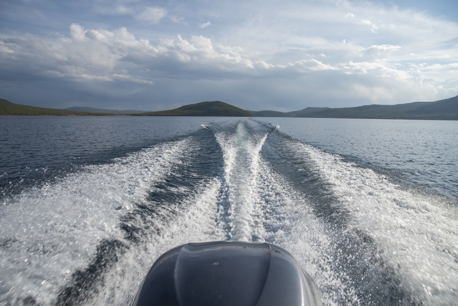 The Blue Pearl: Wild Comfort Retreat