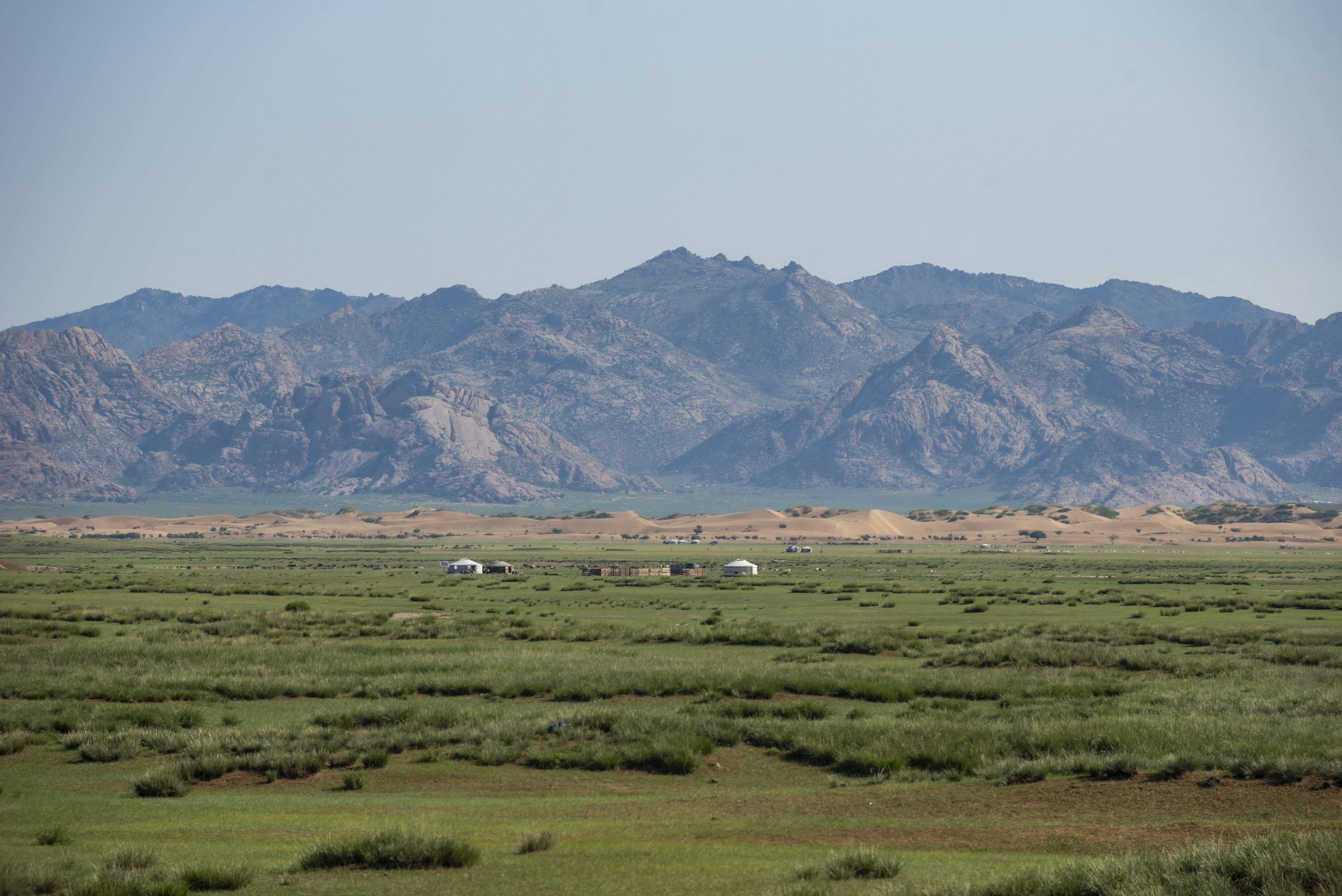 The Mongolian Essence: 5-Day Escape