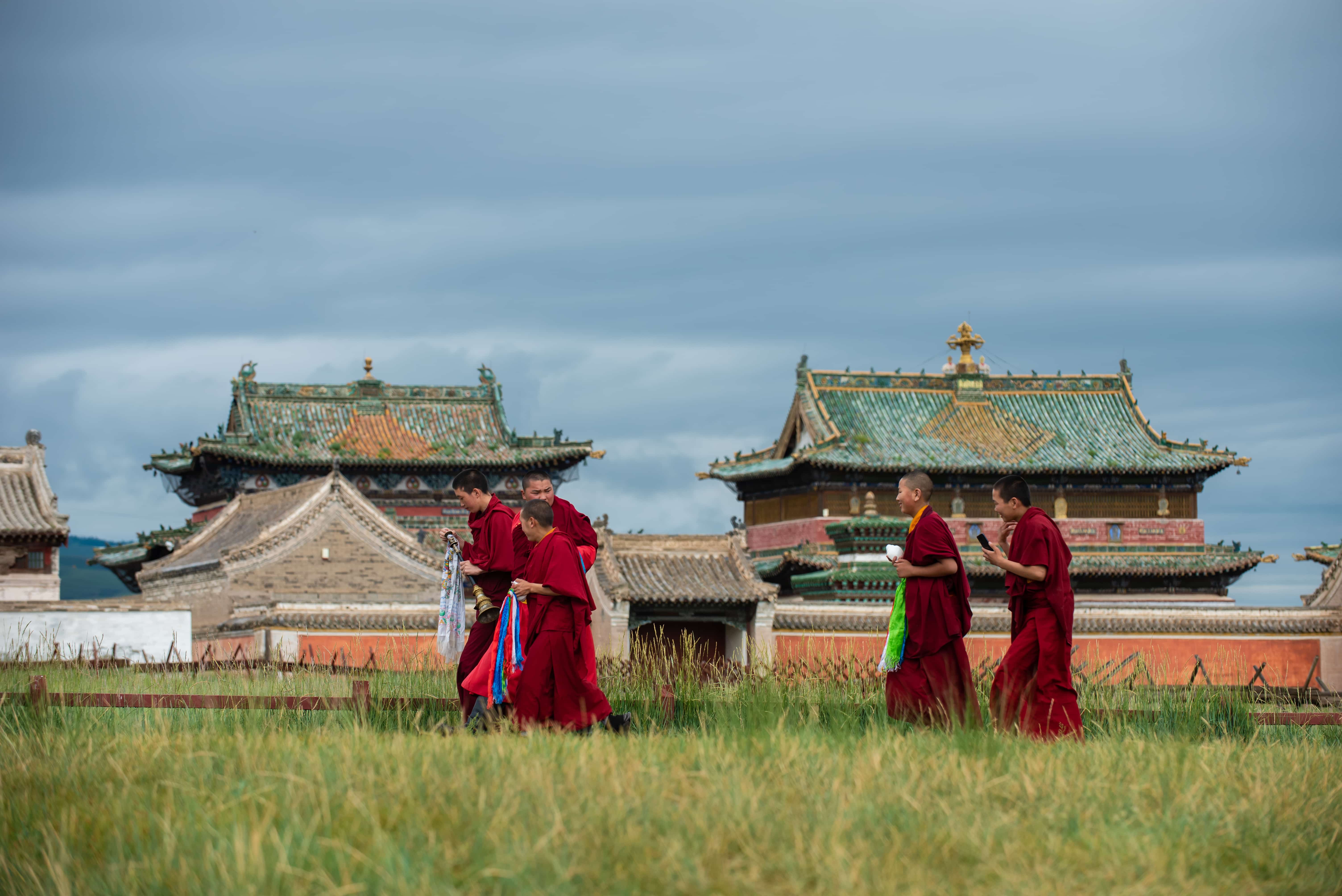 Mongolia Nomadic Experience & Karakorum Tour (4 Days)