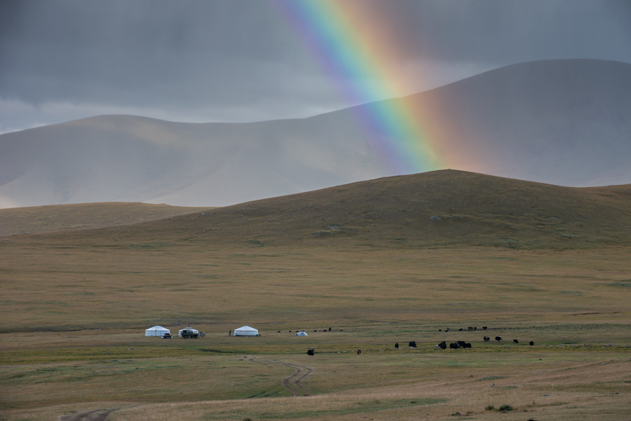 The Sacred Peak Expedition: Mount Otgontenger (4,021m)