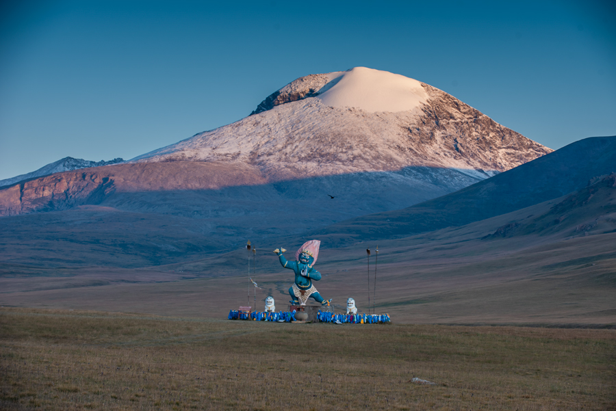 The Sacred Peak Expedition: Mount Otgontenger (4,021m)