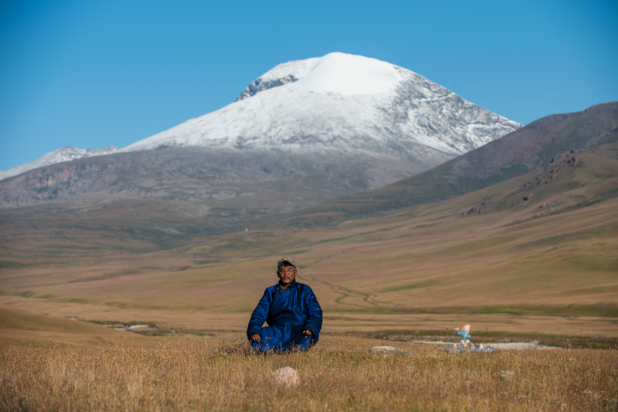 The Sacred Peak Expedition: Mount Otgontenger (4,021m)