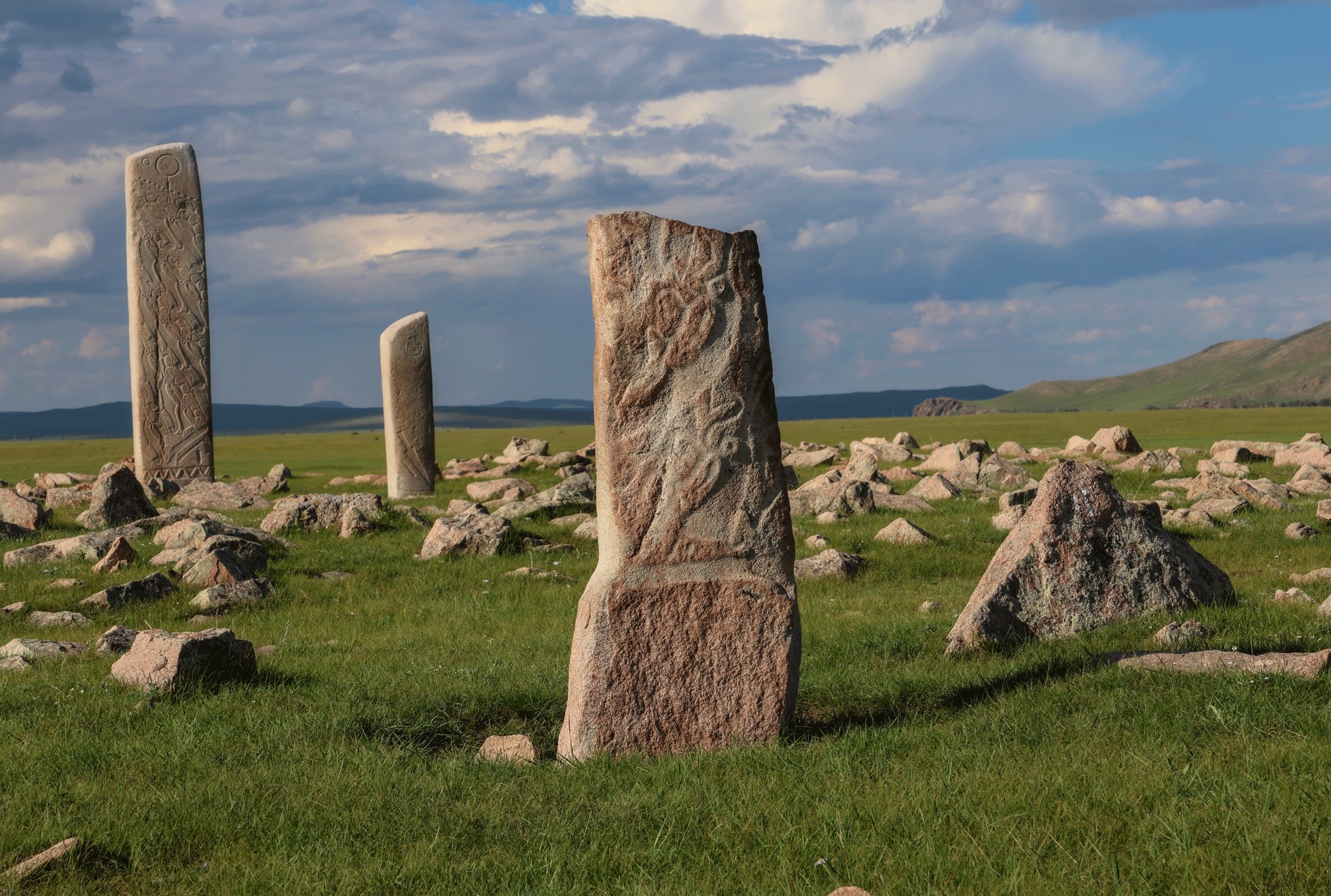 Ancient Nomads, Archaeology & Living Nomadic Culture